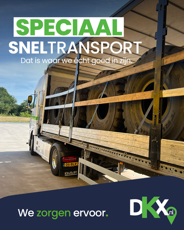 Sneltransport Door DKX